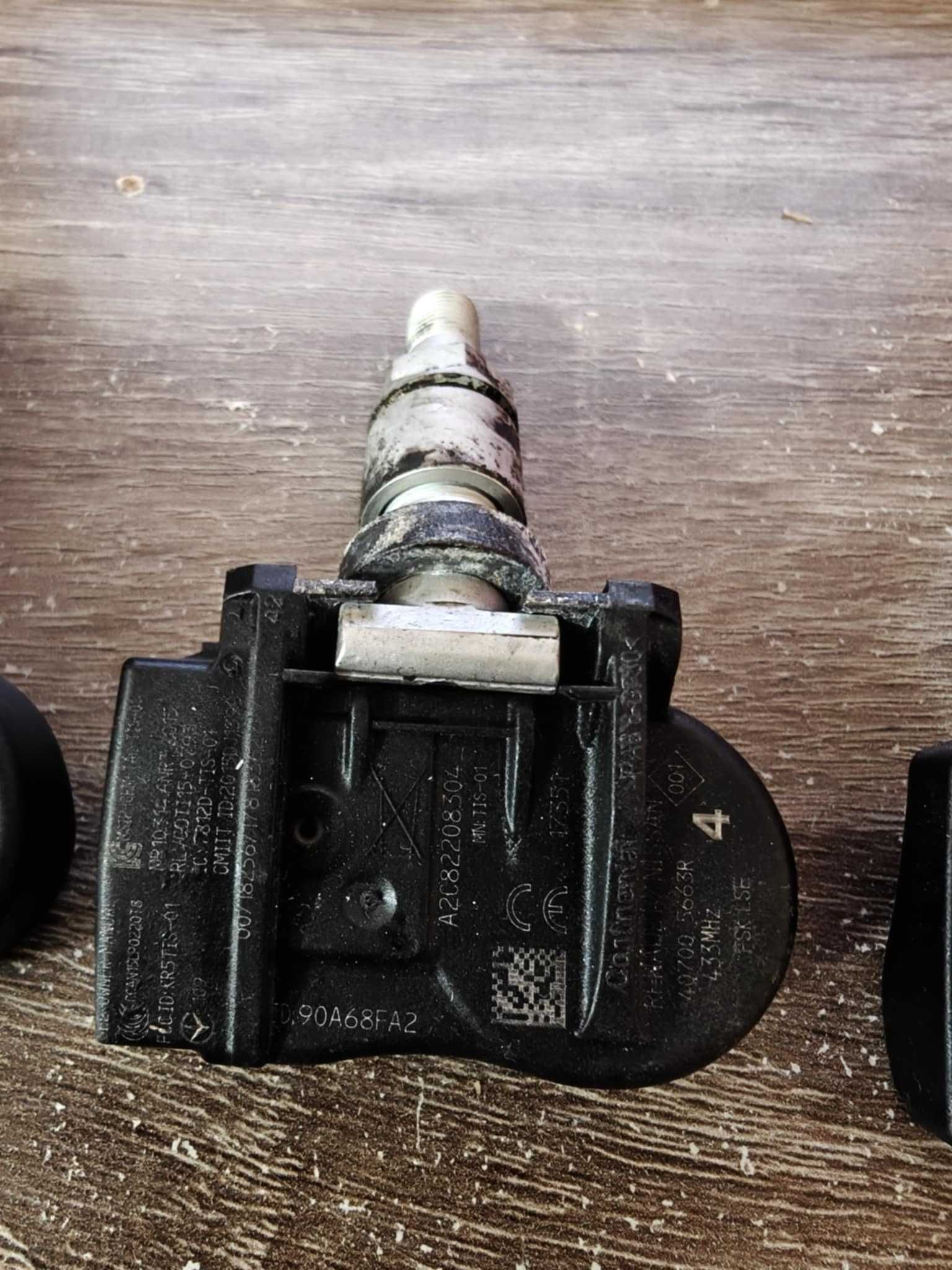 Czujniki ciśnienia opon TPMS Renault Megane 4 GT