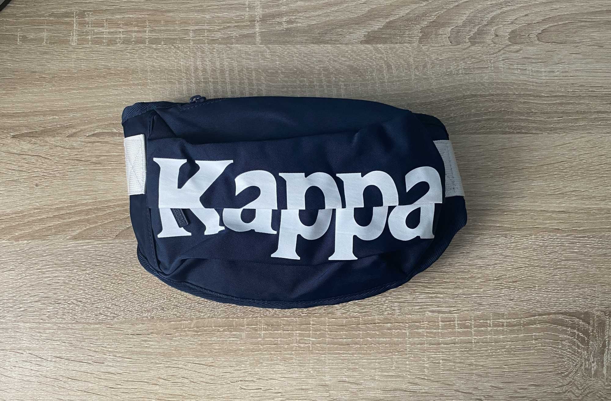 Granatowa Saszetka Nerka KAPPA Nowa