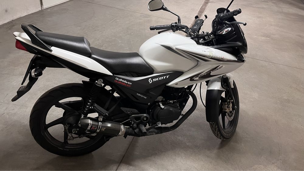 Motocykl Honda CBF 125