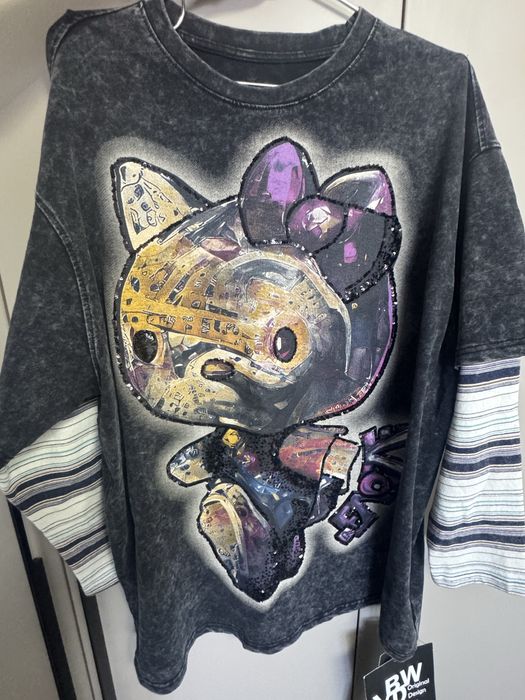 Лонг,кофта.футболка.Корея