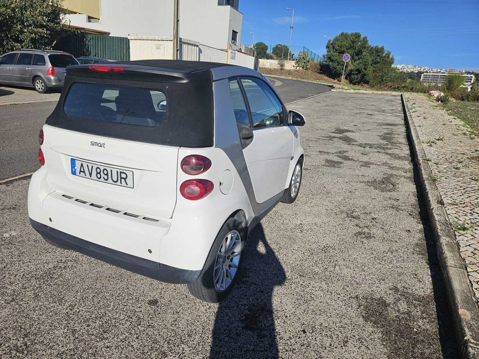 Vendo Smart Fourtwo Cabrio 2010