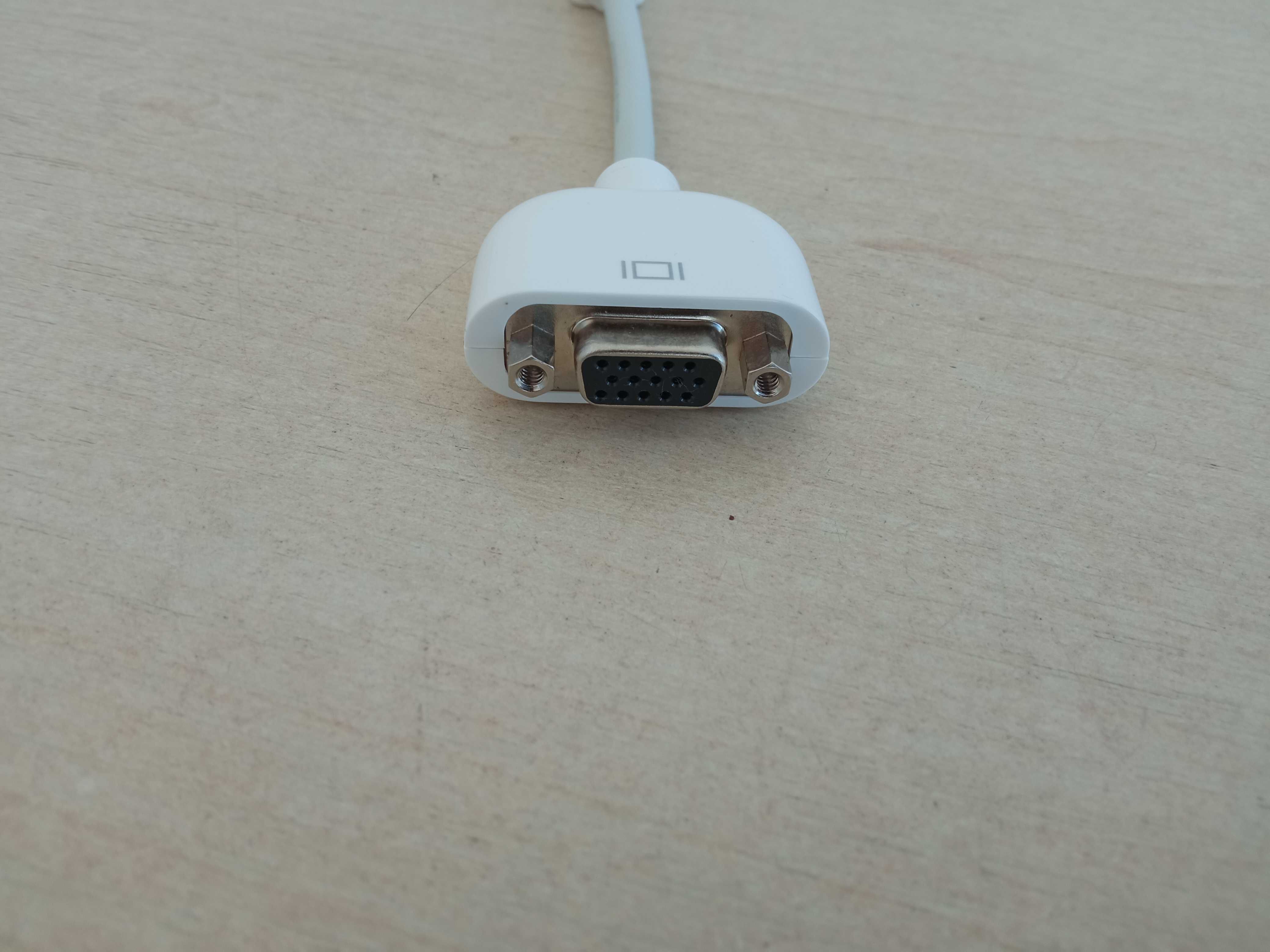 Кабель перехідник Apple MiniVGA to VGA для iMac G5 G4