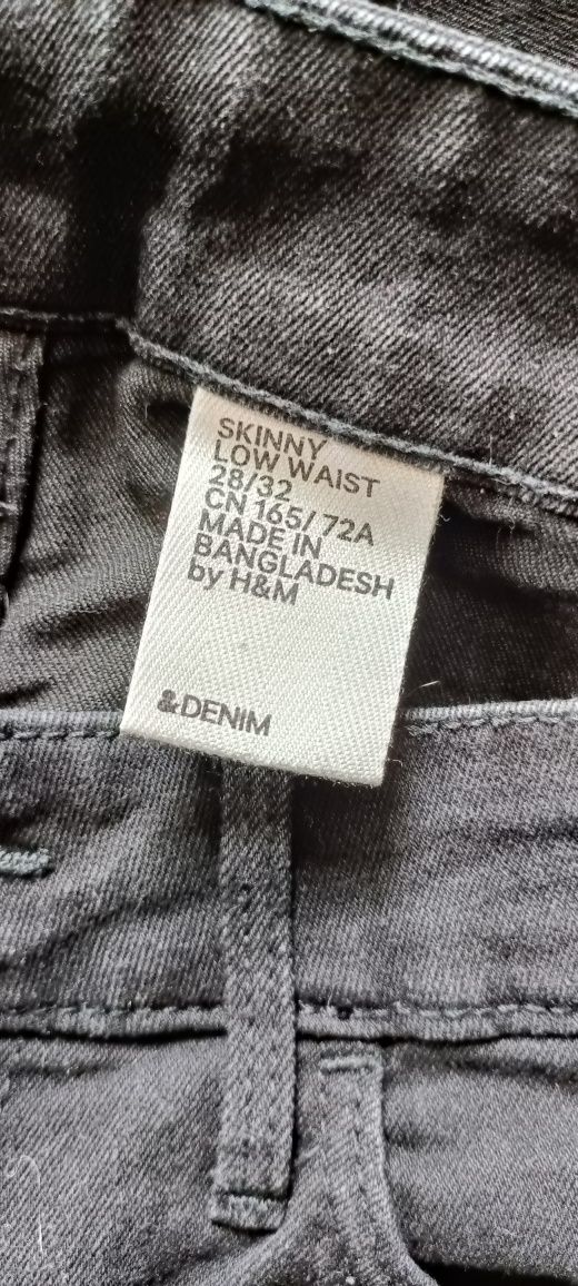 Джинси чорні H&M