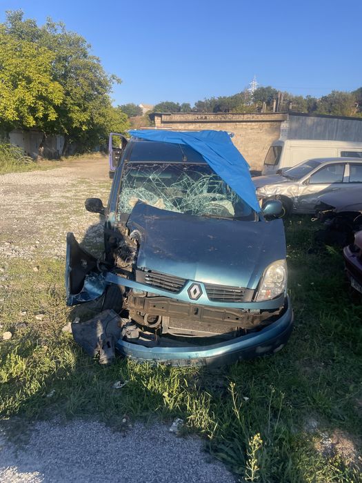 Разборка Рено Кенго