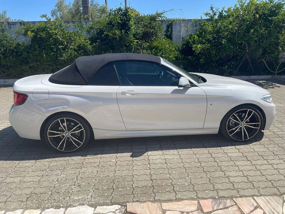 BMW 220 d Cabrio Sport-Aut. M Sport