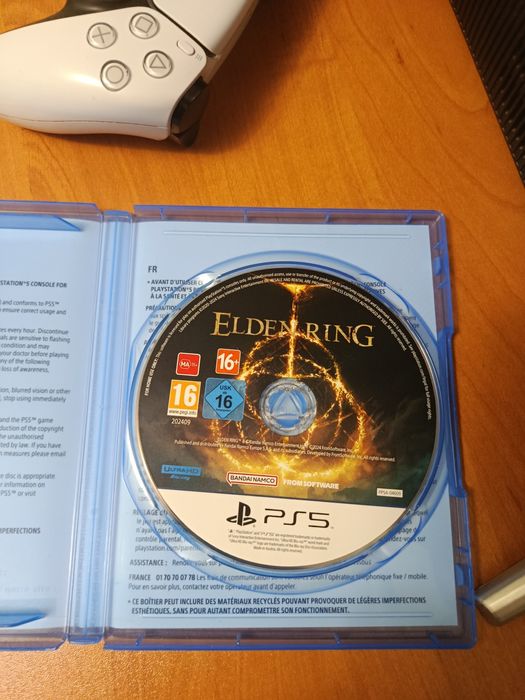 Elden ring ps5 game
