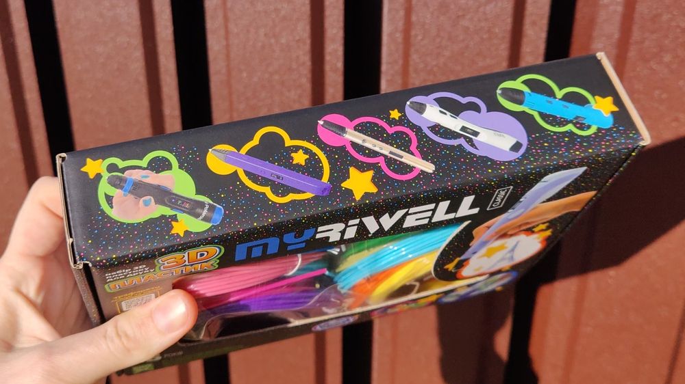 Набір пластику PLA для 3D pen Myriwell набор пластик ПЛА 3д ручки 100м