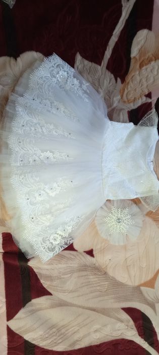 Сукня сніжинки для дівчинки