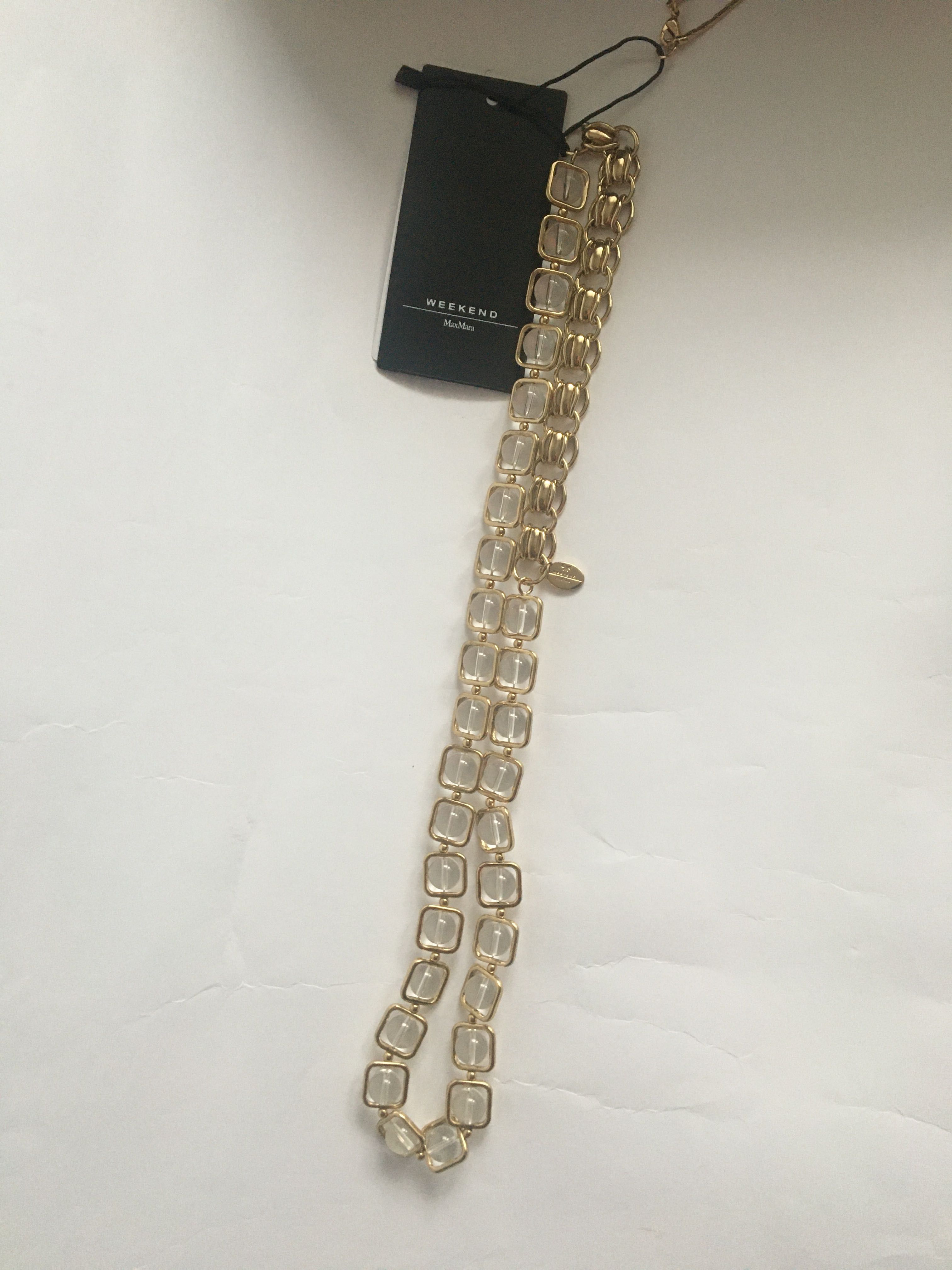 WEEKEND MAXMARA Ubino Set naszyjnik 2w1