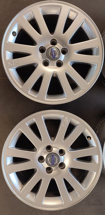 17" 7J 5x114.3 orginalne felgi Volvo XC90