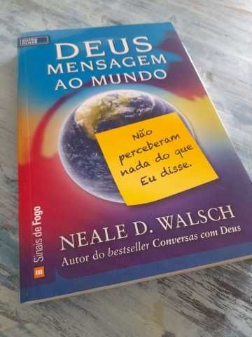 Deus
Mensagem ao Mundo
de Neale Donald Walsch, novo