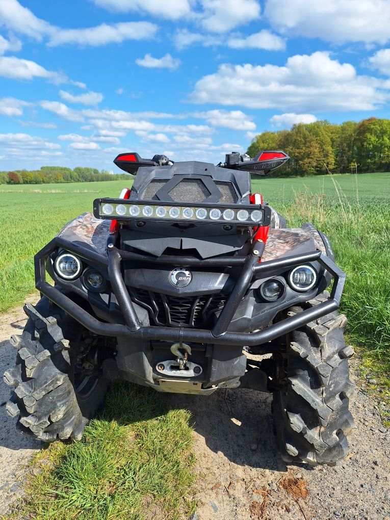 Can am Outlander xmr 1000
