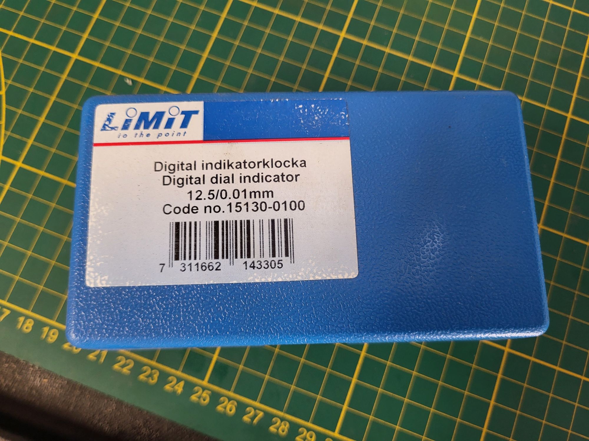 Elektroniczny cyfrowy czujnik zegarowy limit