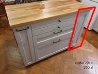 IKEA METOD, szafka kuchenna 20cm, wyspa kuchenna, LERCHYTTAN