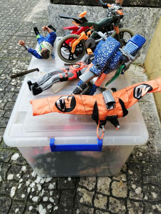 Action Man e acessórios