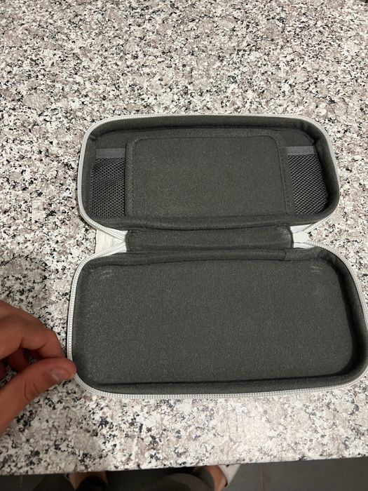 Nintendo Switch Lite Azul Turquesa + Capa + 2 Jogos