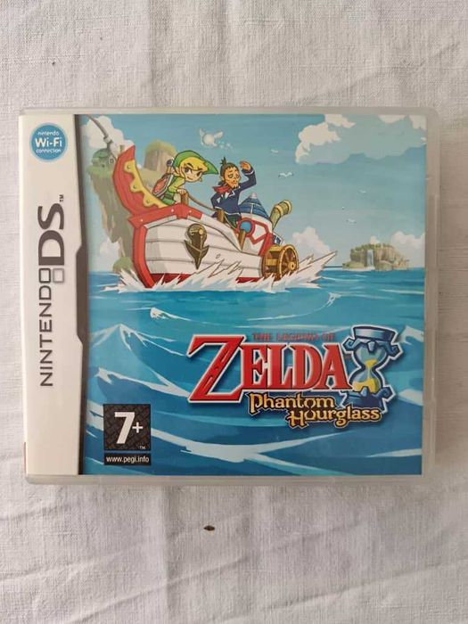 The Legend of Zelda: Phantom Hourglass [Nintendo DS, 2007] Complete