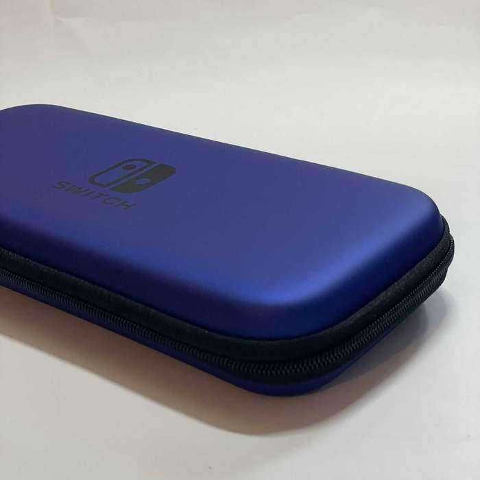 Etui na Nintendo Switch Niebieski futerał case kejs obudowa schowek