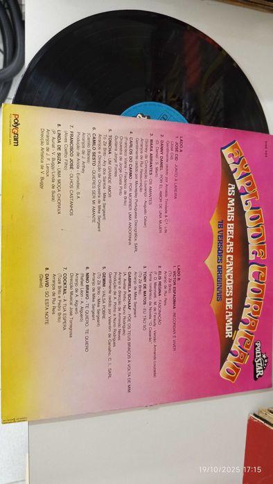 Discos de vinil .Vários temas