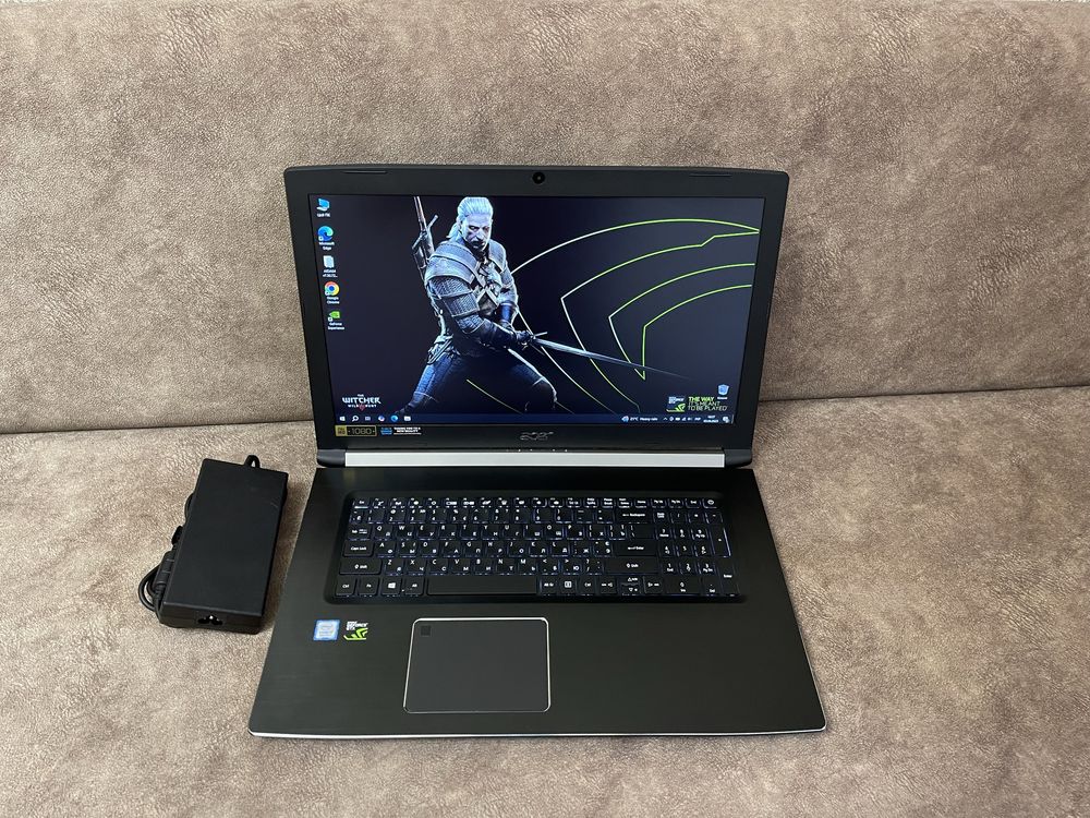 Ігровий ноутбук Acer Aspire (N17C3):i7-8750H/ GTX1060(6Gb)/ 16Gb DDR4