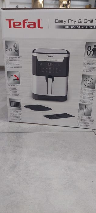 Tefal Easy Fry & Gril XXL EY801D15 Frytkownica Frytownica Beztłuszczow