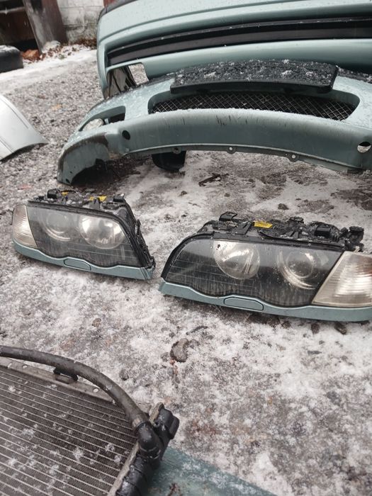 Фари стопи бампера бмв е 46
