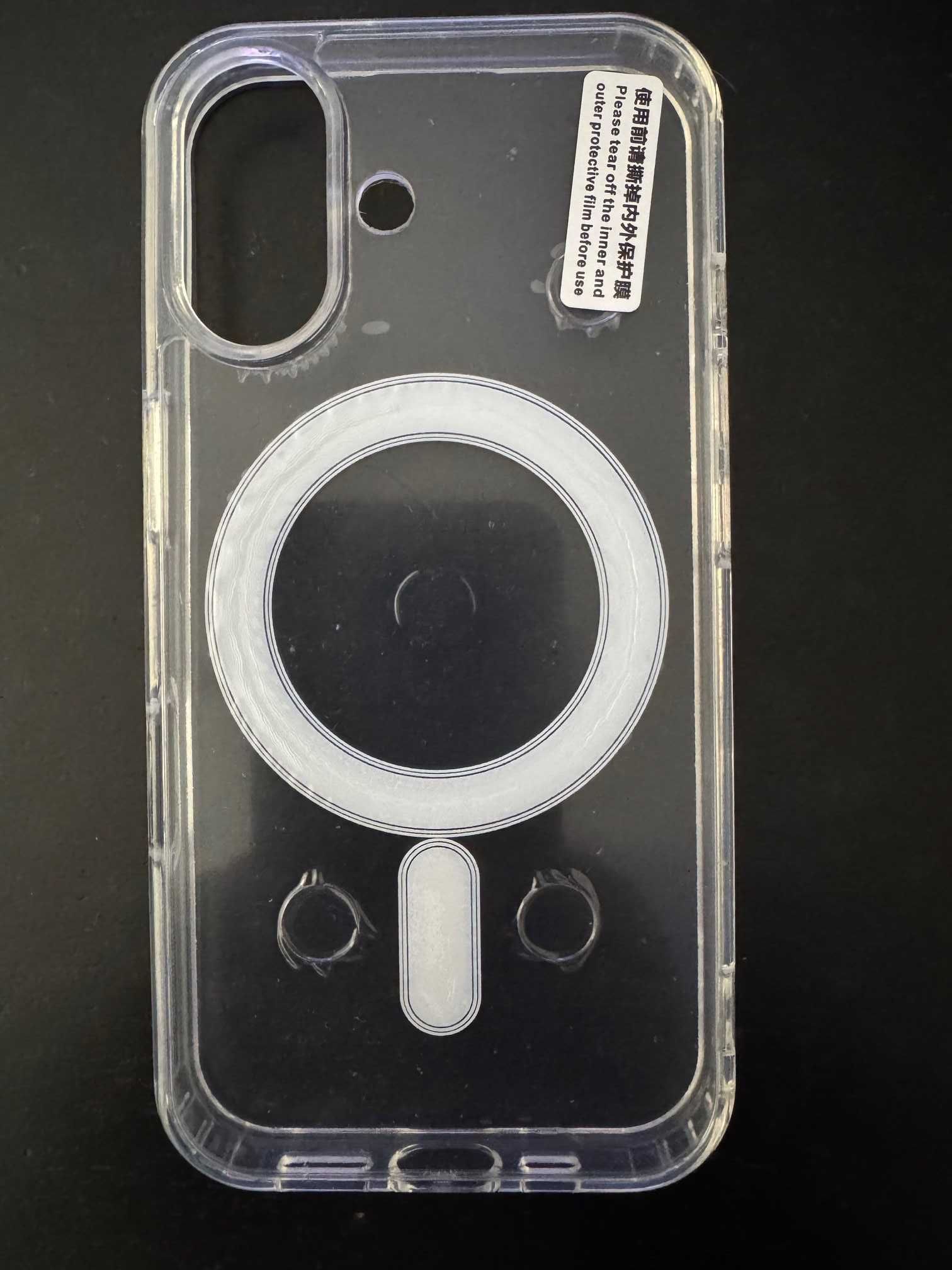 Capa Magsafe iPhone 16