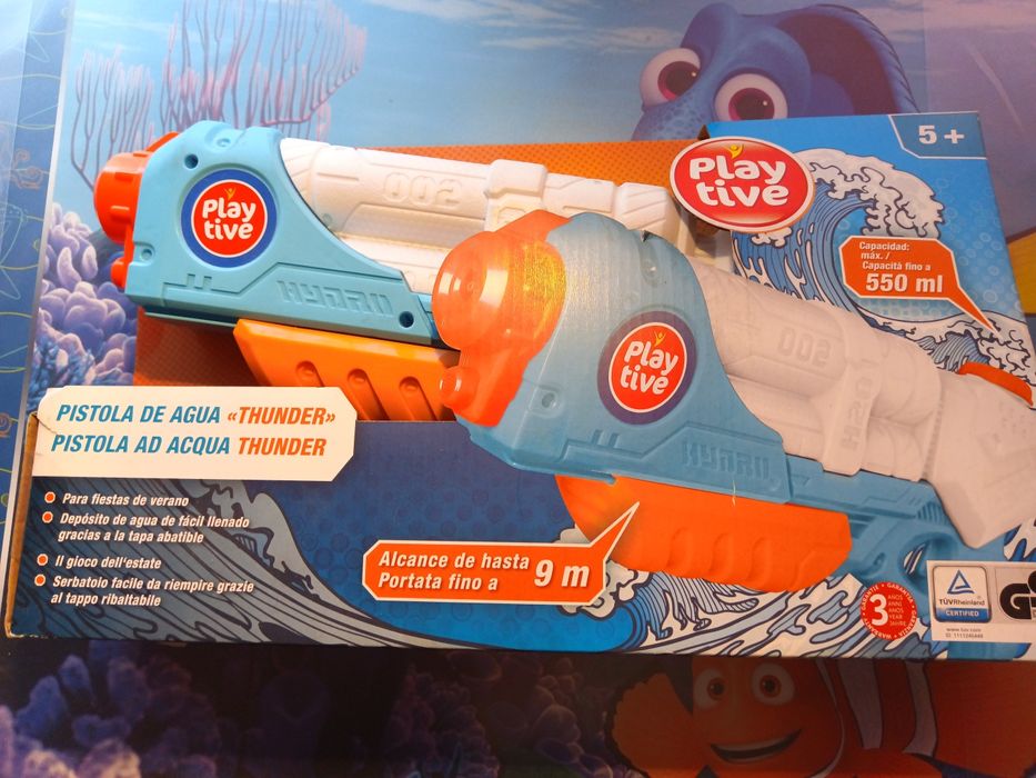 Arma de água Playtive