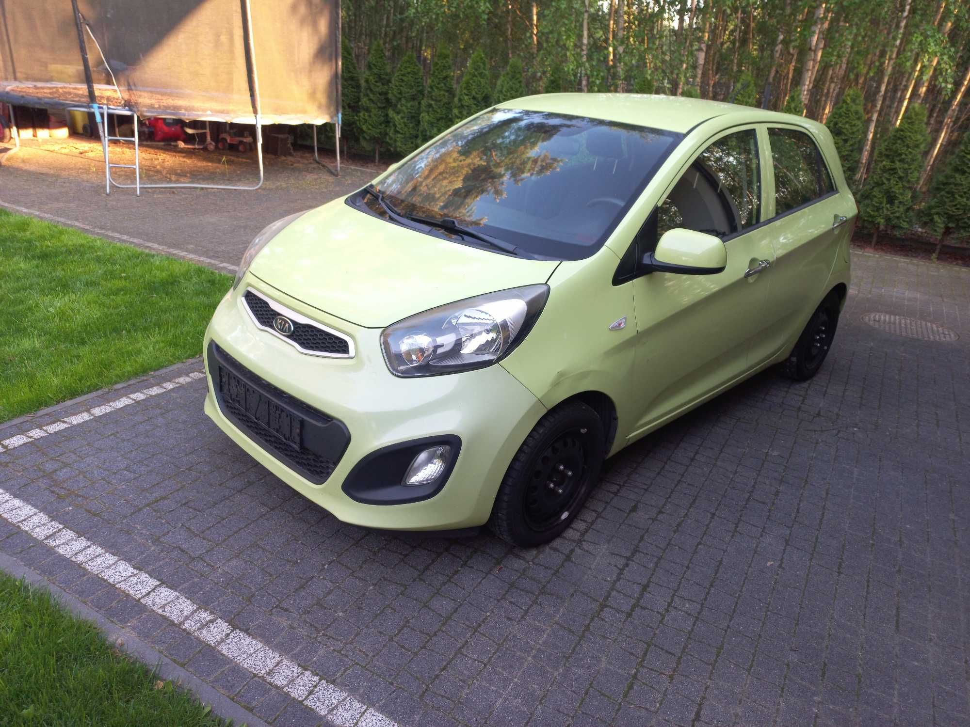Kia Picanto! Polecam!
