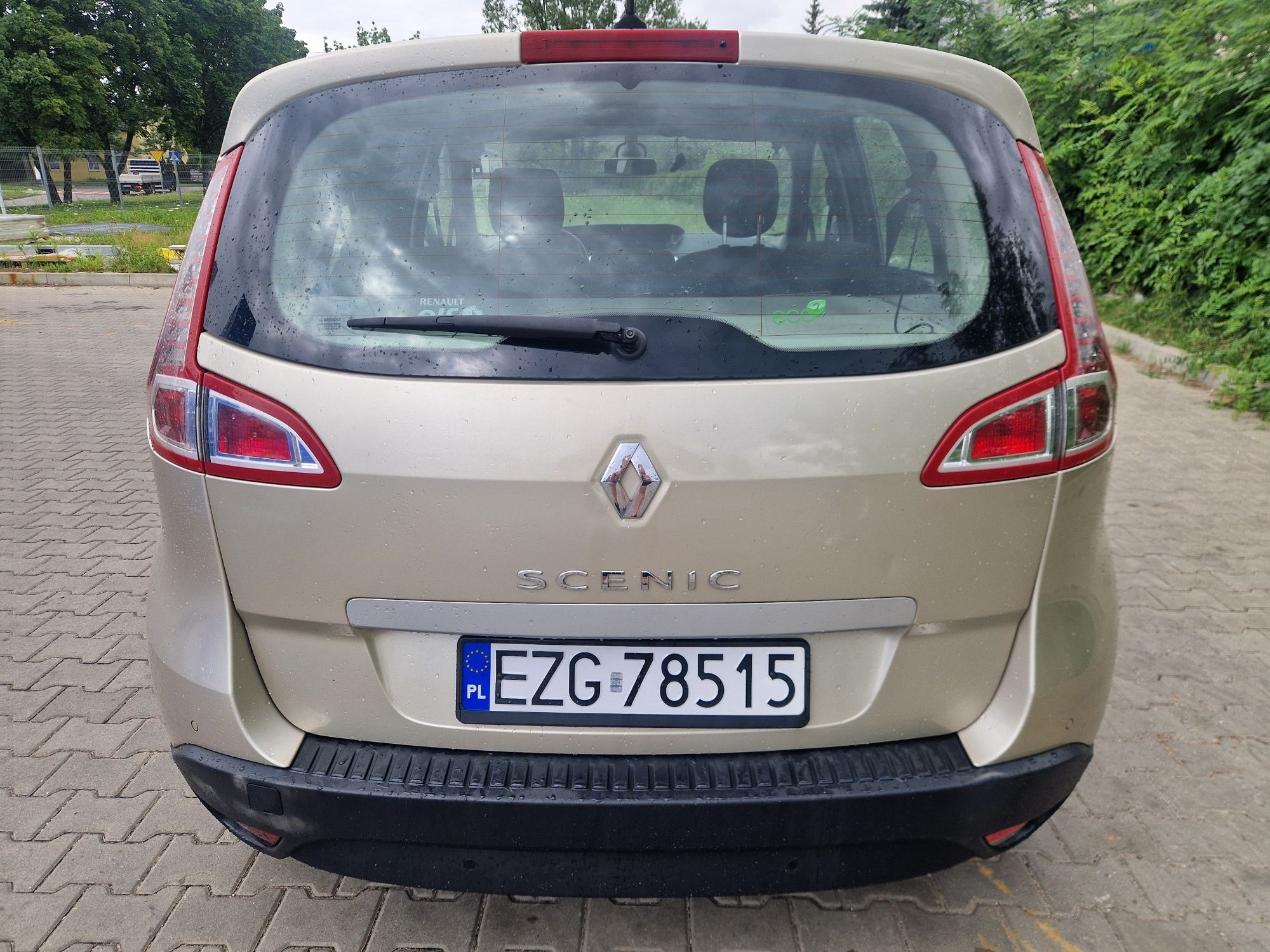 Renault Megane Scenic 3 2010Rok 1.5Dci Nawigacjia 6Biegow Długie OC..