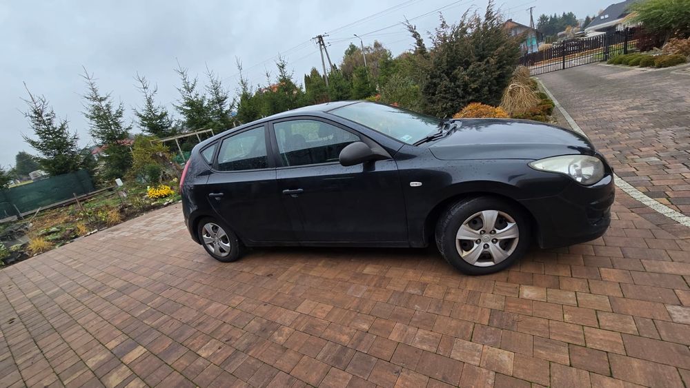 Hyundai I30 2009 r., 1396,00 cm3, Uszkodzony, Benzyna+LPG
