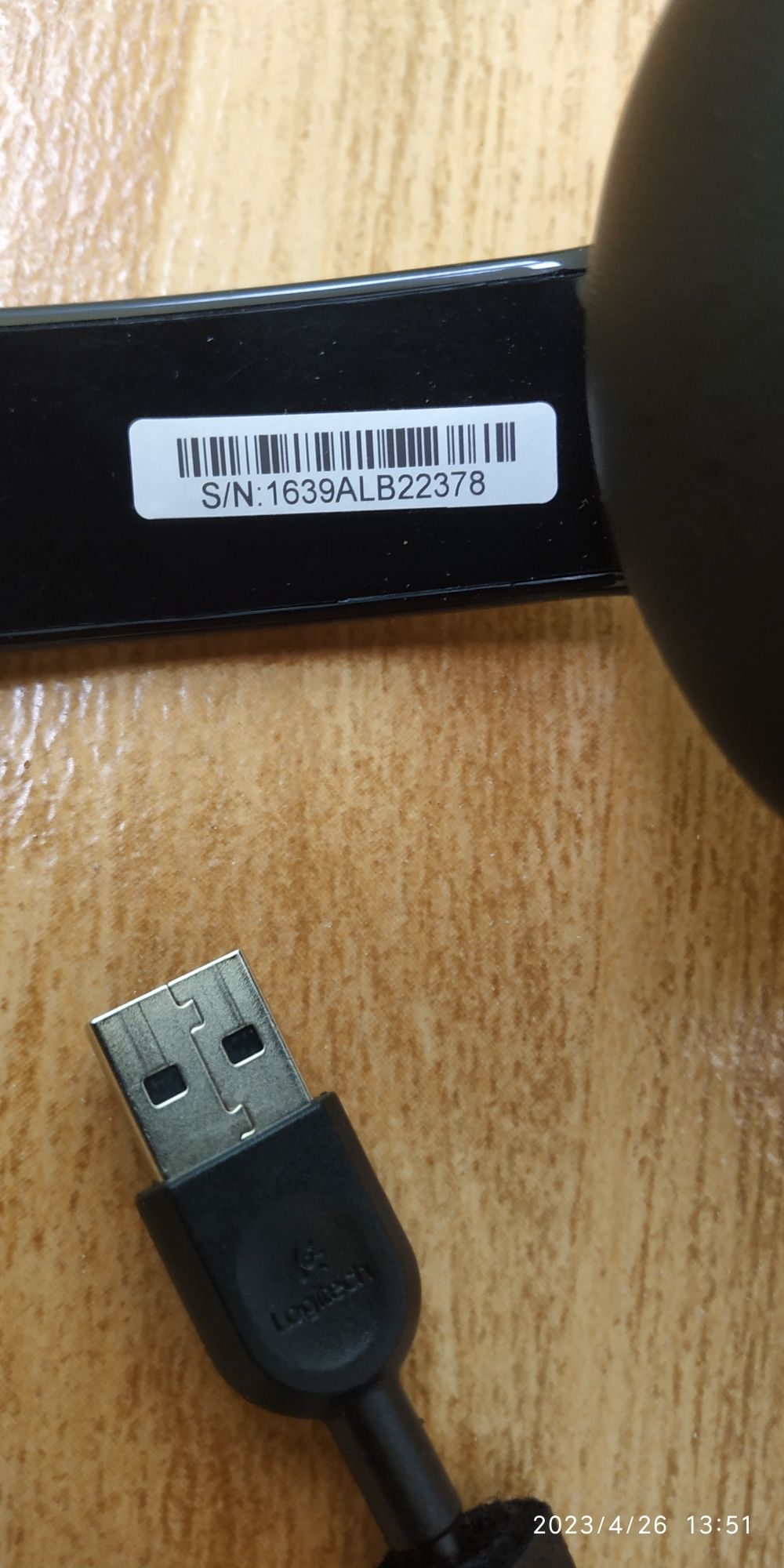Słuchawki z mikrofonem LOGITECH H540 czarne
