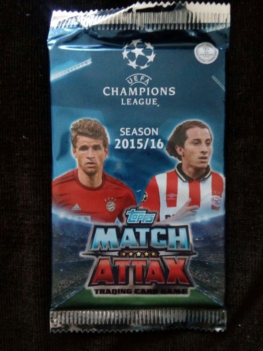 Match attax season 15/16 champions league