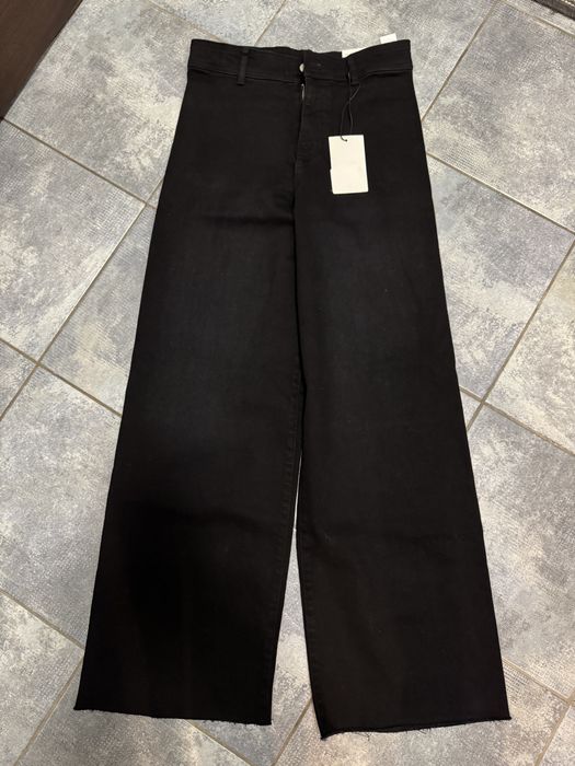 Джинси палаццо, прямі зара