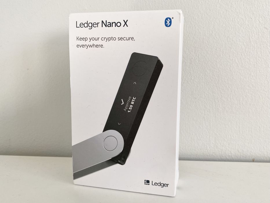 Ledger Nano X NOWY