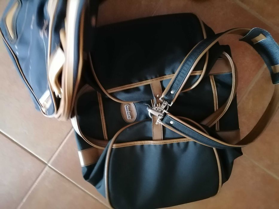Malas de mão para o fim de semana vintage