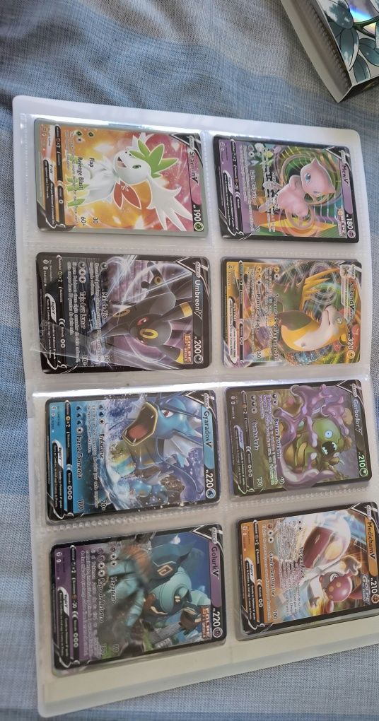 Vendo cartas especiais pokemon