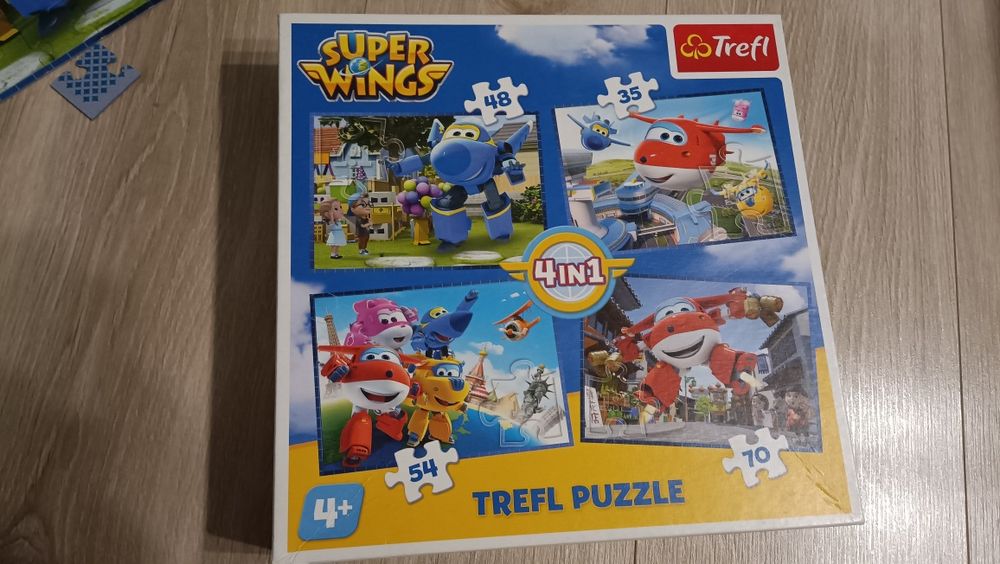 Puzzle super Wings 4w1