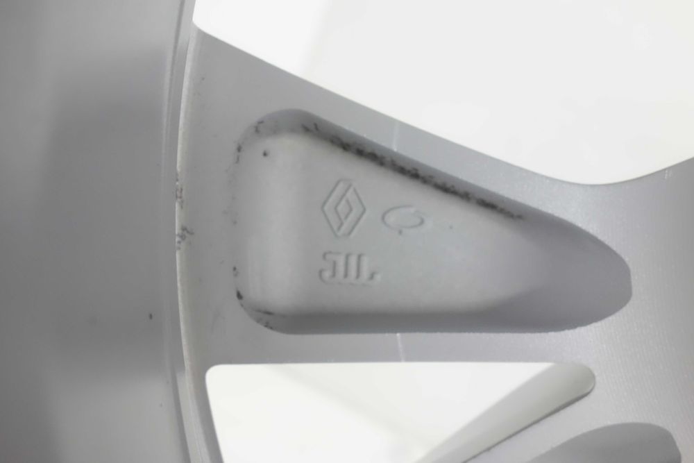 Alufelgi 17" 5x114,3 Renualt Nissan Renault Samsung Srebrne 1023