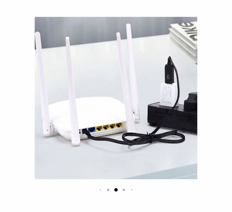 Кабель-перехідник для живлення Wi Fi роутера