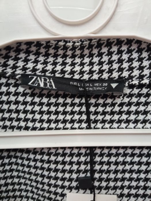 Шикарний піджак блуза сорочка боді Zara р L 46-48