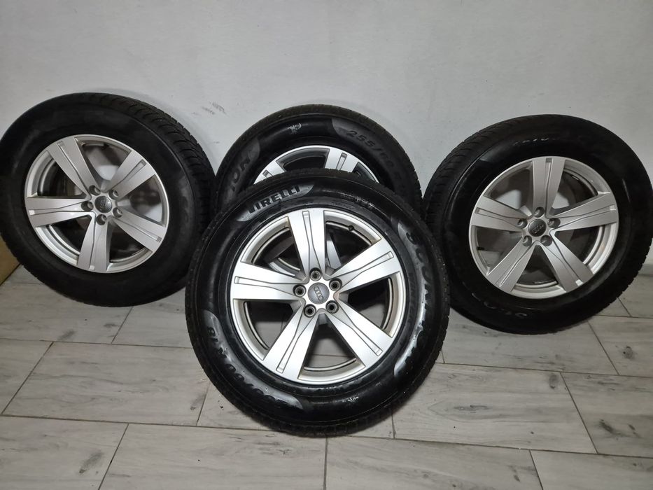 Koła audi opona pirelli komplet 18