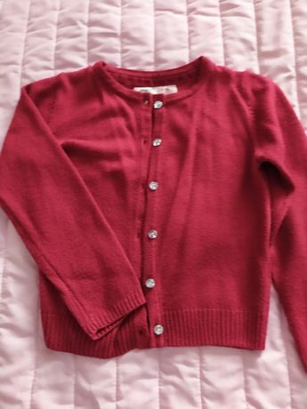 Swetry, sweterek bordowy roz. 110