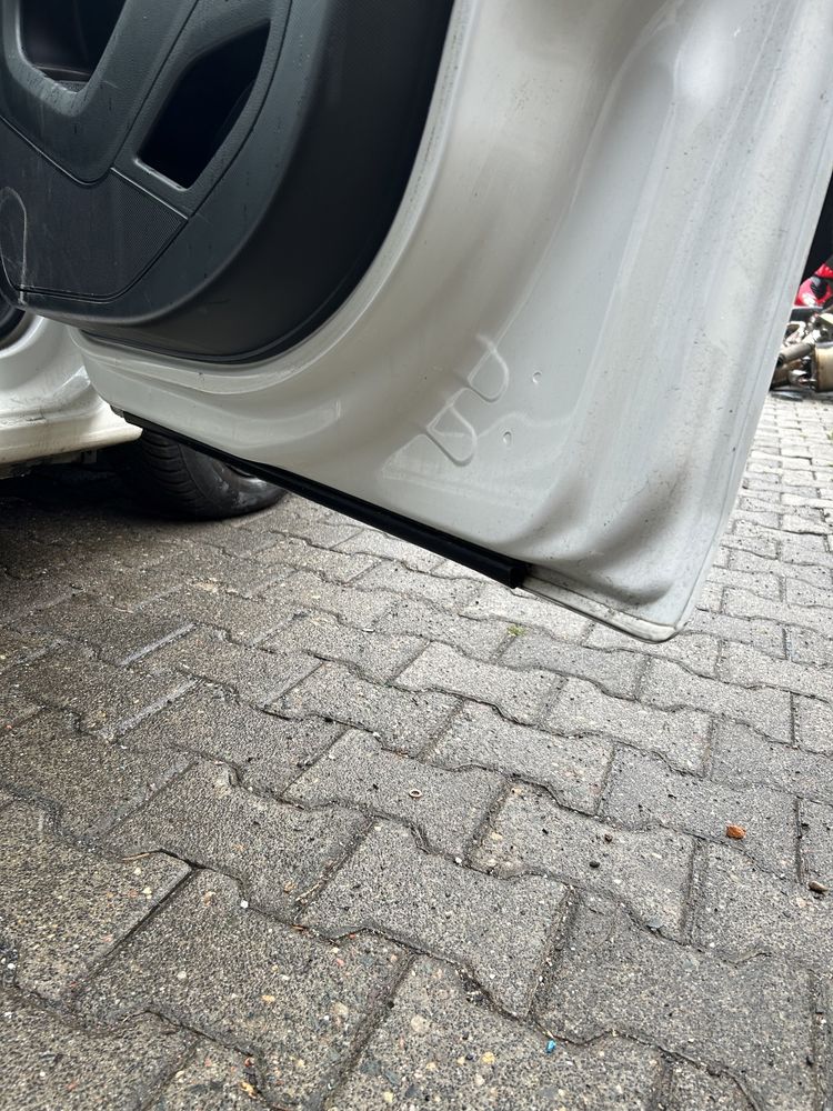 Berlingo Partner drzwi prawy przód 2008 / 2018