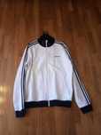 Casaco Adidas branco julgo que unisexo