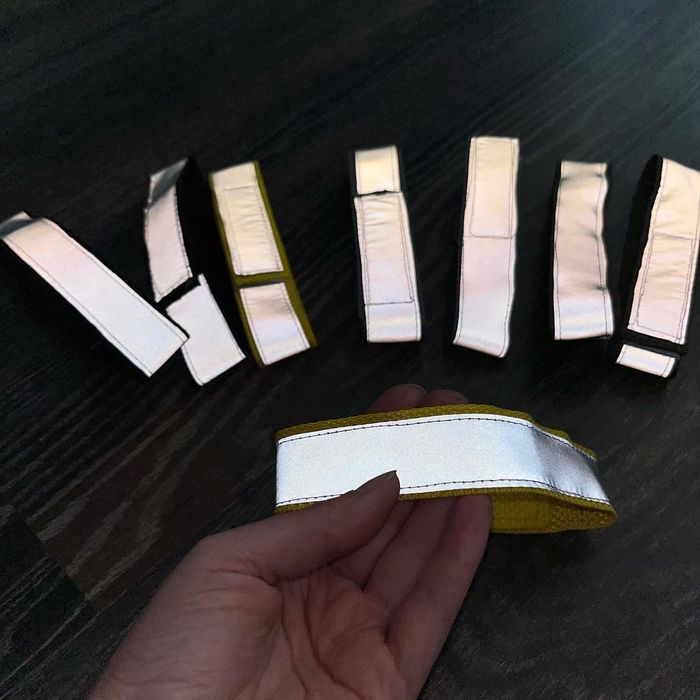 Світловідбиваюча стрічка. Набір 10штук