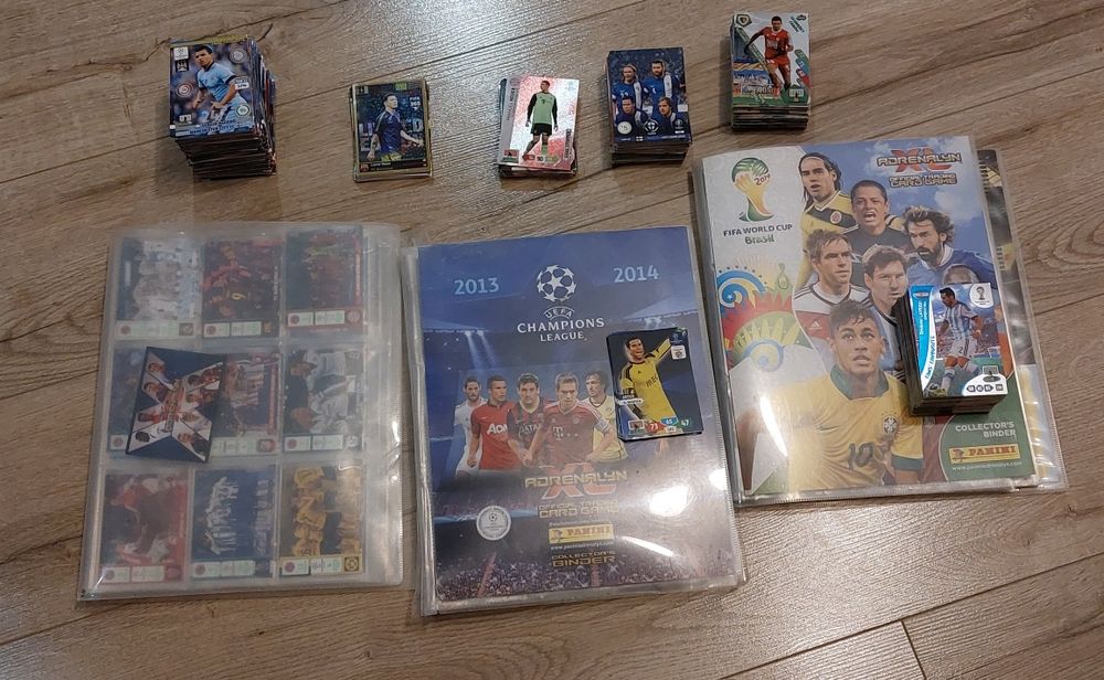 Panini karty piłkarskie