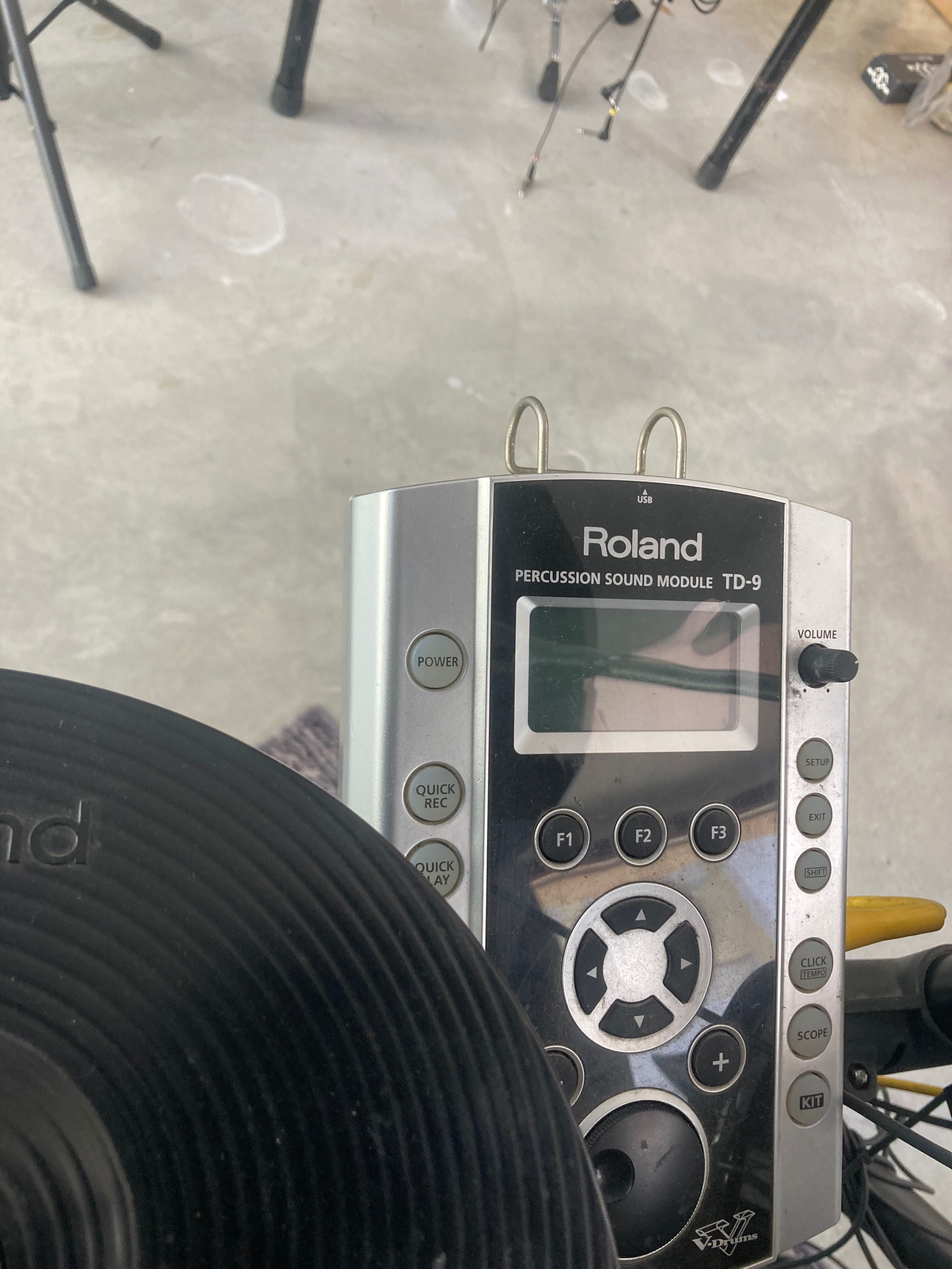 Roland TD-9 KX em optimo estado