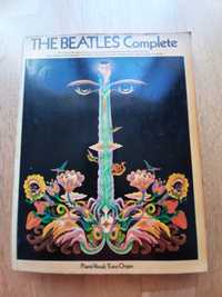 The Beatles Complete piano vokal, easy organ (songbook)