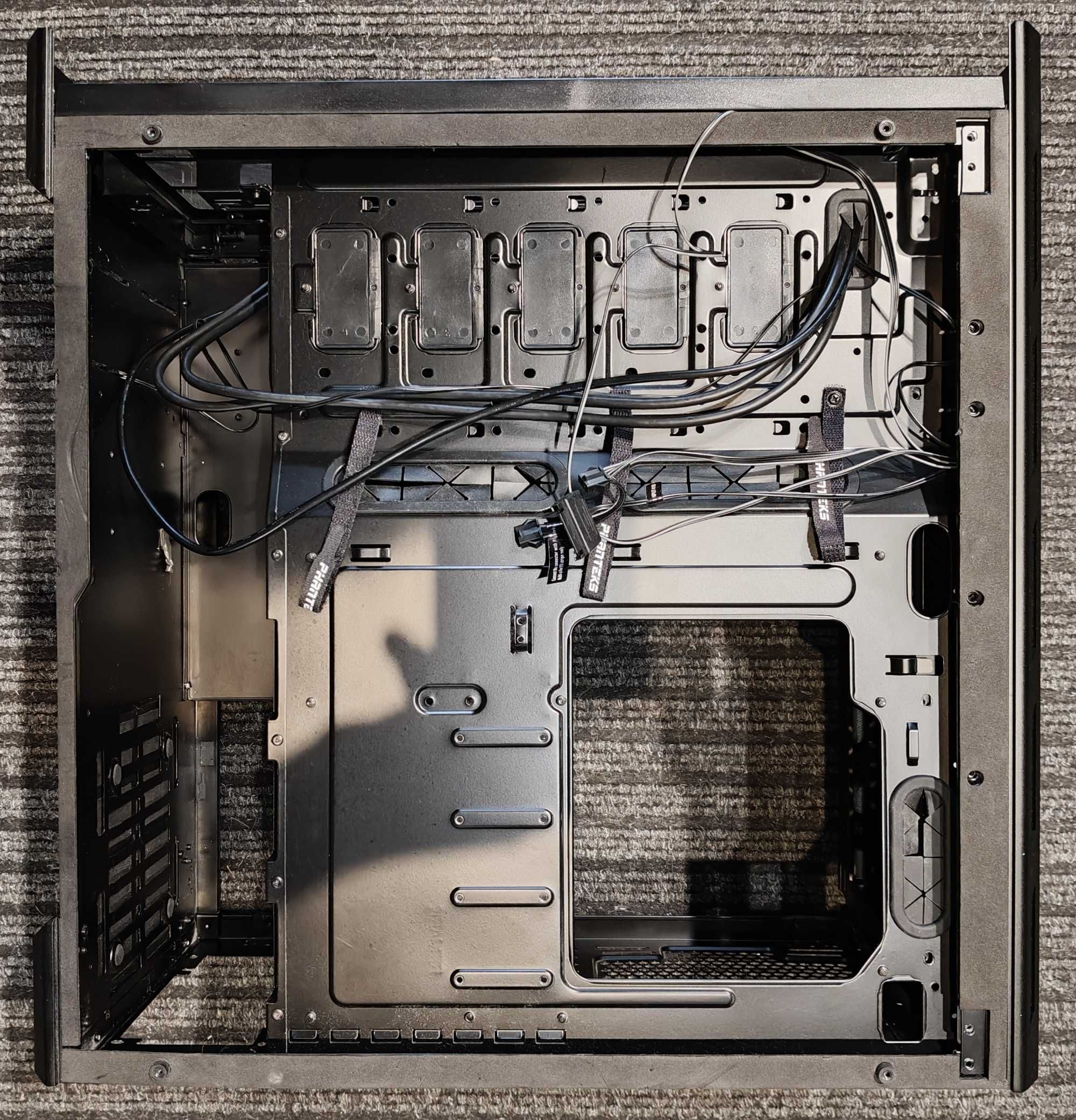 Obudowa Phanteks Enthoo Evolv Temp. Glass/Akcesoria/Stan BDB/Warto!
